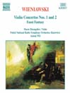 WIENIAWSKI: Violin Concertos Nos 1 and 2 / Faust Fantasy